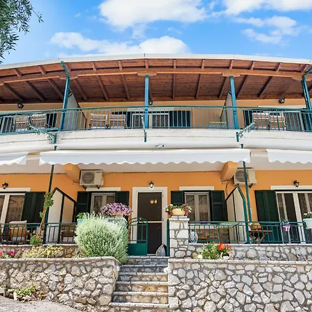 Rania Apartments Agios Nikitas Exterior photo