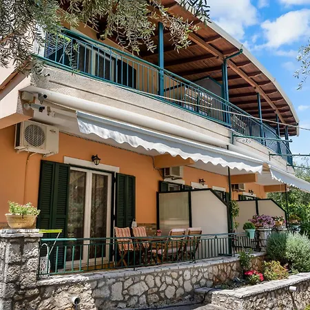 Rania Apartments Agios Nikitas Exterior photo