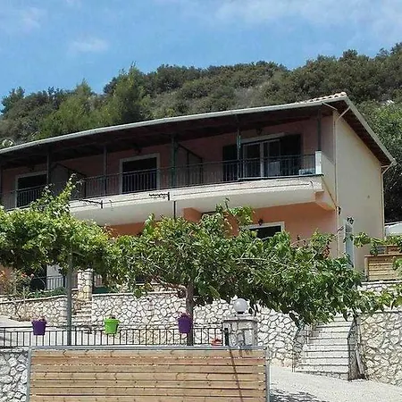 Rania Apartments Agios Nikitas Exterior photo